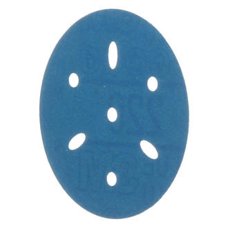 3M® - Hookit™ 321U 3" 240 Grit Ceramic Aluminum Oxide 7-Hole Hook-and-Loop Disc (50 Pieces)