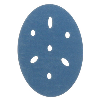 3M® - Hookit™ 321U 3" 600 Grit Ceramic Aluminum Oxide 7-Hole Hook-and-Loop Disc (50 Pieces)