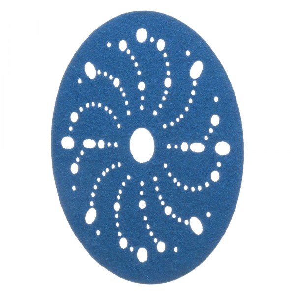 3M® - Hookit™ 321U 6" 80 Grit Ceramic Aluminum Oxide Multi-Hole Hook-and-Loop Disc (50 Pieces)
