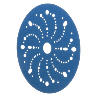 3M® - Hookit™ 321U 6" 120 Grit Ceramic Aluminum Oxide Multi-Hole Hook-and-Loop Disc (50 Pieces)