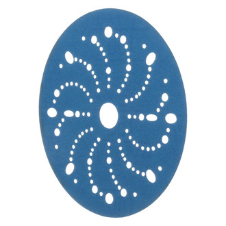 3M® - Hookit™ 321U 6" Very Fine Ceramic Aluminum Oxide Multi-Hole Hook-and-Loop Disc