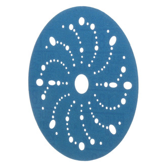 3M® - Hookit™ 321U 6" 180 Grit Ceramic Aluminum Oxide Multi-Hole Hook-and-Loop Disc (50 Pieces)