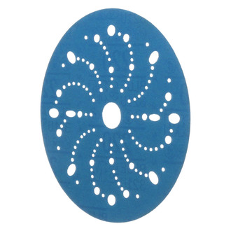 3M® - Hookit™ 321U 6" 220 Grit Ceramic Aluminum Oxide Multi-Hole Hook-and-Loop Disc (50 Pieces)