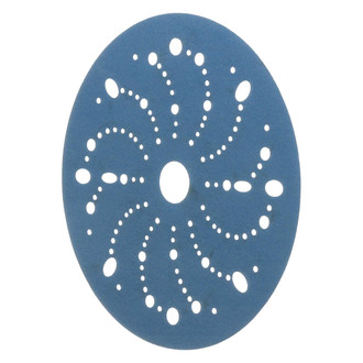 3M® - Hookit™ 321U 6" 320 Grit Ceramic Aluminum Oxide Multi-Hole Hook-and-Loop Disc (50 Pieces)