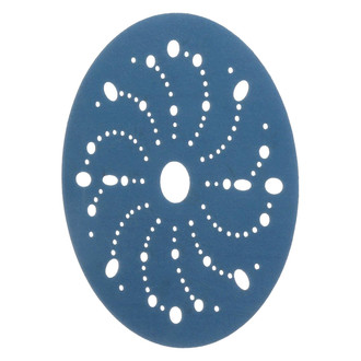 3M® - Hookit™ 321U 6" Super Fine Ceramic Aluminum Oxide Multi-Hole Hook-and-Loop Disc