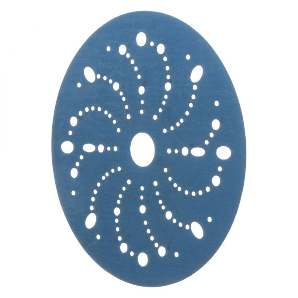 3M® - Hookit™ 321U 6" 500 Grit Ceramic Aluminum Oxide Multi-Hole Hook-and-Loop Disc (50 Pieces)