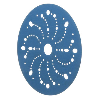 3M® - Hookit™ 321U 6" 600 Grit Ceramic Aluminum Oxide Multi-Hole Hook-and-Loop Disc (50 Pieces)