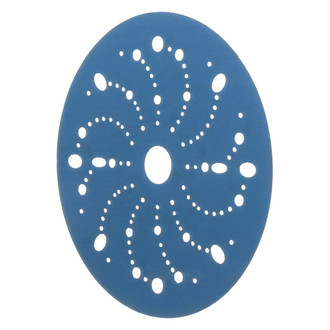 3M® - Hookit™ 321U 6" 800 Grit Ceramic Aluminum Oxide Multi-Hole Hook-and-Loop Disc (50 Pieces)