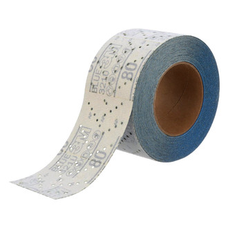 3M® - Hookit™ 39' x 2.75" 80 Grit Multi-Hole Hook-and-Loop Sanding Roll