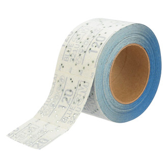 3M® - Hookit™ 39' x 2.75" 120 Grit Multi-Hole Hook-and-Loop Sanding Roll