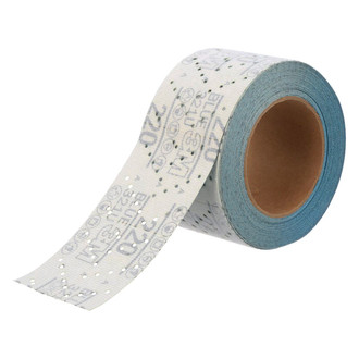 3M® - Hookit™ 39' x 2.75" 220 Grit Multi-Hole Hook-and-Loop Sanding Roll