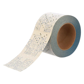 3M® - Hookit™ 39' x 2.75" 320 Grit Multi-Hole Hook-and-Loop Sanding Roll