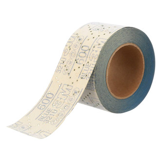 3M® - Hookit™ 39' x 2.75" 600 Grit Multi-Hole Hook-and-Loop Sanding Roll