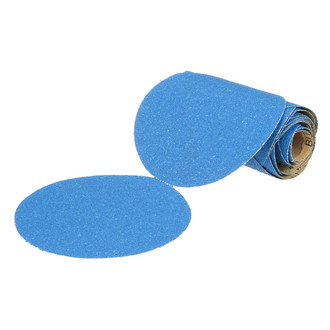 3M® - Stikit™ 321U 6" 40 Grit Ceramic Aluminum Oxide Non-Vacuum PSA Disc Roll (100 Pieces)
