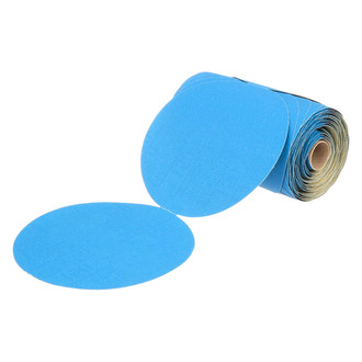 3M® - Stikit™ 321U 6" Very Fine Ceramic Aluminum Oxide Non-Vacuum PSA Disc Roll