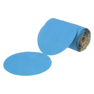 3M® 36206 - Stikit™ 321U 6" 180 Grit Ceramic Aluminum Oxide Non-Vacuum PSA Disc Roll (100 Pieces)