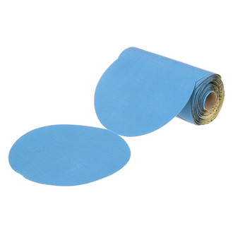 3M® - Stikit™ 321U 6" 320 Grit Ceramic Aluminum Oxide Non-Vacuum PSA Disc Roll (100 Pieces)