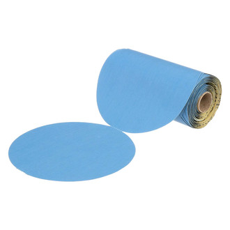 3M® 36211 - Stikit™ 321U 6" 400 Grit Ceramic Aluminum Oxide Non-Vacuum PSA Disc Roll (100 Pieces)