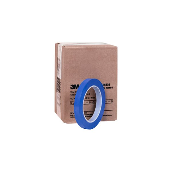 3M® - 471™ 108' x 0.5" Blue Marking Tape