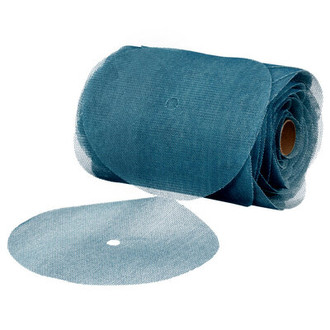3M® - 6" 150 Grit Aluminum Oxide Blue Hook-and-Loop Net Disc Roll