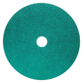3M® - Green Corps™ 5" 40 Grit Ceramic Aluminum Oxide Non-Vacuum Fiber Disc (25 Pieces)