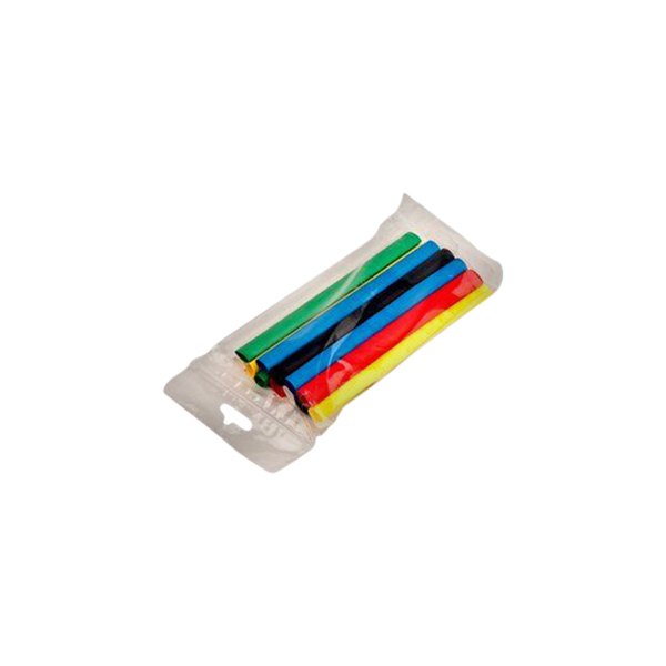 3M® - 6" x 3/32" 2:1 Polyolefin Multi-Color Flexible Heat Shrink Tubings