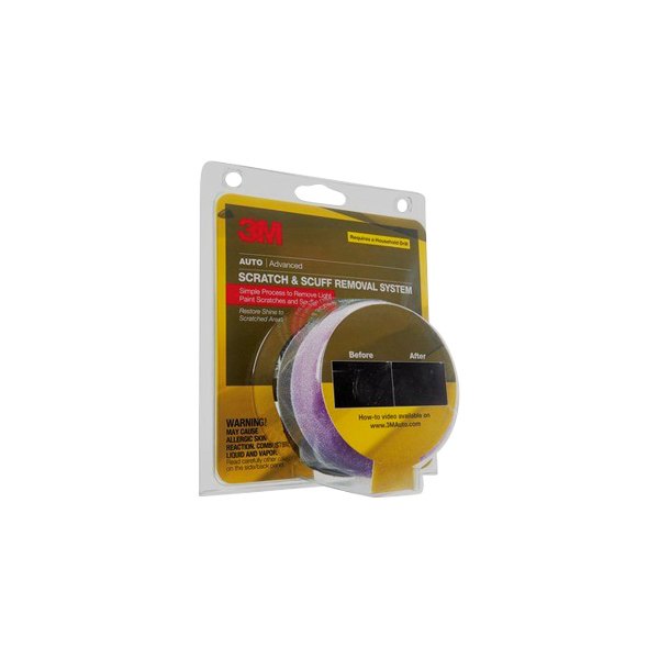 3M® 39071 6-Piece Scratch and Scuff Removal System Kit