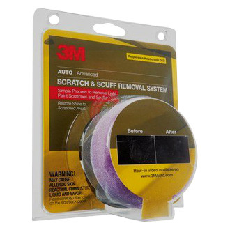 3M® - 6-Piece Scratch and Scuff Removal System Kit