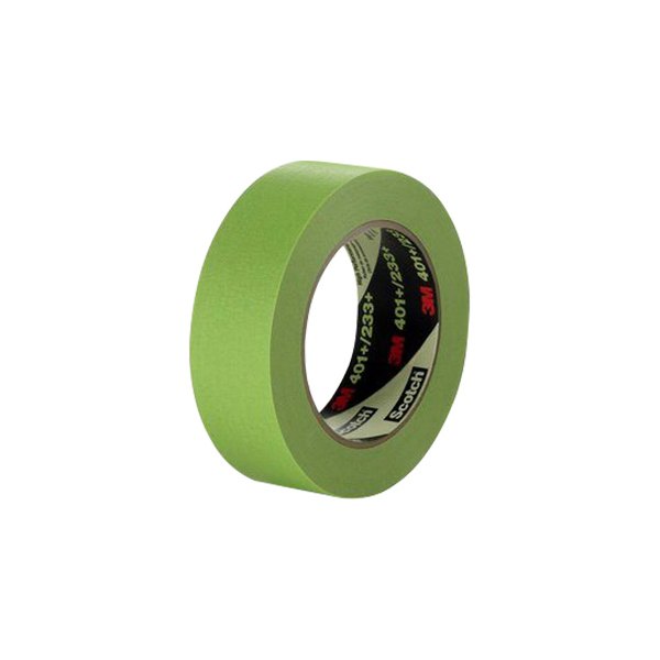 3M® - Scotch™ 233+™ 180' x 1.41" Green Masking Tapes