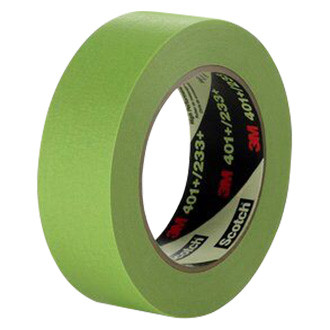 3M® - Scotch™ 233+™ 180' x 1.41" Green Masking Tapes
