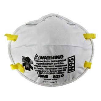 3M® - N95 One Size Fits All Particulate Respirators