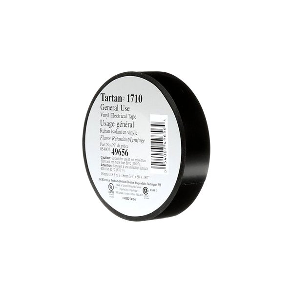 3M® - Tartan™ 60' x 0.75" Electrical Tape