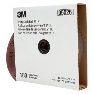 3M® - 211K Full-flex 150' x 1.5" Very Fine Utility Shop Roll