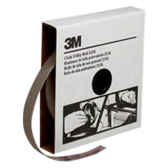 3M® - 211K Full-flex 150' x 1.5" 80 Grit Utility Shop Roll