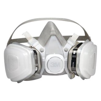 3M® 52P71 - 5000™ P95 Medium Half Facepiece Disposable Assembly Respirator with Organic Vapor, Filter