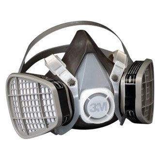 3M® - 5000™ Large Organic Vapor Half Facepiece Disposable Respirator