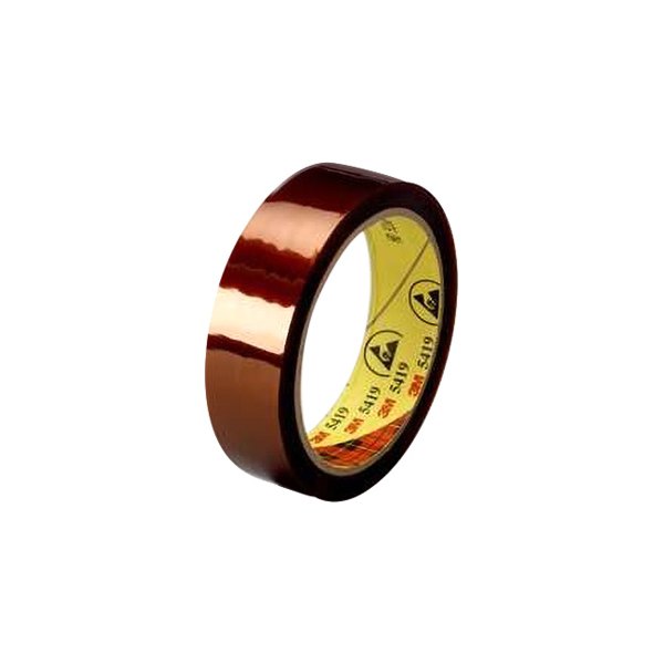 3M® - 108' x 0.25" Gold Low-Static Electrical Tape