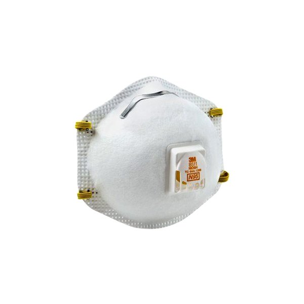 3M® - N95 One Size Fits All Particulate Respirators with Cool Flow Exhalation Valve with Cool Flow Exhalation Valve