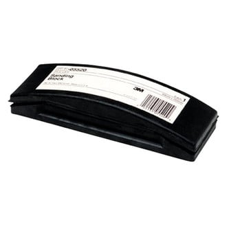 3M® - 8" x 3" Rubber Clip-On Sanding Block