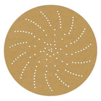 3M® - Hookit™ 236U 5" P400 Grit Aluminum Oxide Multi-Hole Hook-and-Loop Clean Sanding Disc (50 Pieces)