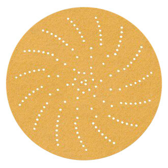3M® - Hookit™ 236U 3" P80 Grit Aluminum Oxide Multi-Hole Hook-and-Loop Clean Sanding Disc (50 Pieces)