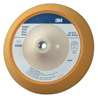 3M® - Stikit™ 8" Soft PSA Back-Up Pad