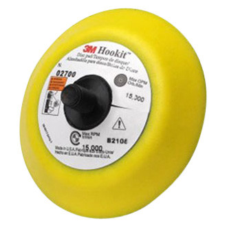3M® - Hookit™ 3" Hook-and-Loop Back-Up Pad