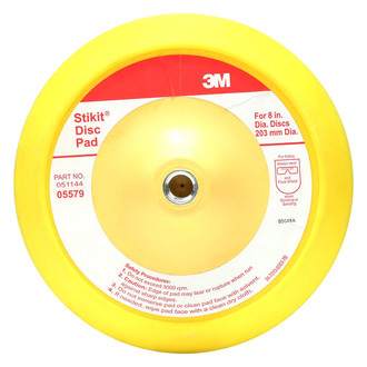 3M® - Stikit™ 8" PSA Back-Up Pad