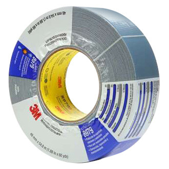3M® - 177' x 1.88" Blue Duct Tapes (24 Rolls)