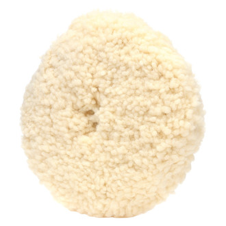 3M® - 9" Wool White Quick Connect Compounding Pad