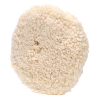 3M® - 8" Wool White Screw-On Compounding Pad
