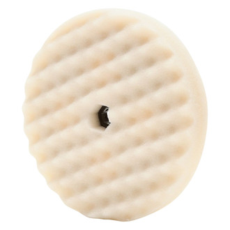 3M® - Perfect-It™ 8" Foam White Hook-and-Loop Compounding Pad