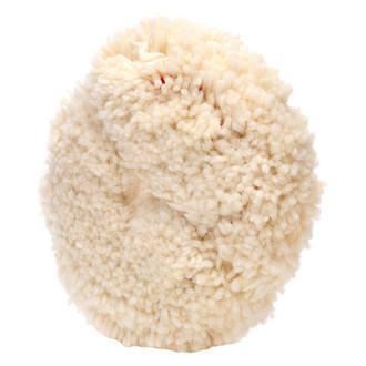 3M® - 9" Wool White Compounding Pad