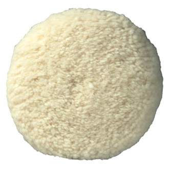 3M® - Perfect-It™ 9" Wool White Hook-and-Loop Compounding Pad
